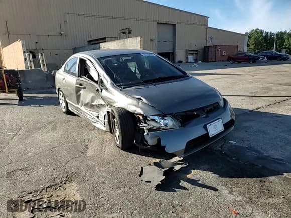 ✅ 2008 Honda Civic LX • VIN: 2HGFA16528H338573 • Lot: 90126725. Listed on Copart with 170,795 mi. Free auction sales archive from the USA and detailed vehicle history report at DreamBid. Image 13.