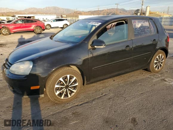 ✅ 2009 Volkswagen Rabbit S • VIN: WVWDB71K89W103455 • Лот: 85378284. Опубликован ранее на Copart с пробегом 153 033 миль. Бесплатный доступ к архиву аукционных продаж из США и подробный отчёт об истории автомобиля на DreamBid. Изображение 1.