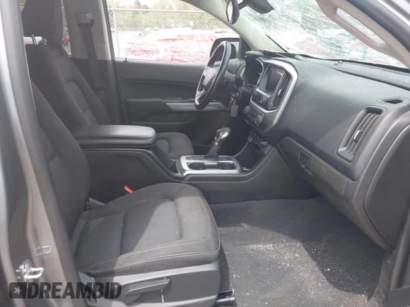 ✅ 2022 Chevrolet Colorado 2WD LT • VIN: 1GCGSCEN7N1315846 • Lot: 42133330. Listed on IAAI with 38,617 mi. Free auction sales archive from the USA and detailed vehicle history report at DreamBid. Image 5.