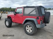 ✅ 2008 Jeep Wrangler X • VIN: 1J4FA24118L547546 • Lot: 81910735. Listed on Copart with 103,470 mi. Free auction sales archive from the USA and detailed vehicle history report at DreamBid. Image 2.