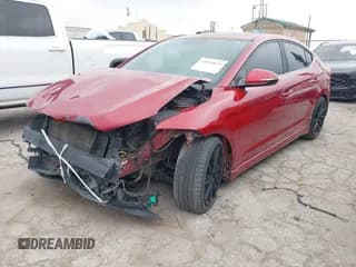 ✅ 2018 Hyundai Elantra Sport • VIN: KMHD04LB5JU683826 • Лот: 43519674. Опубликован ранее на IAAI с пробегом 107 305 миль. Бесплатный доступ к архиву аукционных продаж из США и подробный отчёт об истории автомобиля на DreamBid. Изображение 2.