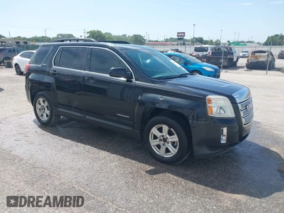 ✅ 2014 GMC Terrain SLE • VIN: 2GKALREK2E6374381 • Лот: 42809967. Опубликован ранее на IAAI с пробегом 165 310 миль. Бесплатный доступ к архиву аукционных продаж из США и подробный отчёт об истории автомобиля на DreamBid. Изображение 1.