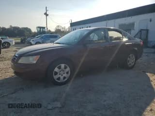 ✅ 2009 Hyundai Sonata GLS • VIN: 5NPET46C59H502444 • Лот: 75484824. Опубликован ранее на Copart с пробегом 128 489 миль. Бесплатный доступ к архиву аукционных продаж из США и подробный отчёт об истории автомобиля на DreamBid. Изображение 1.