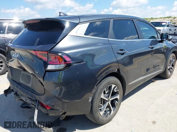 ✅ 2024 Kia Sportage EX • VIN: 5XYK33DF9RG153144 • Лот: 43133154. Опубликован ранее на IAAI с пробегом 55 198 миль. Бесплатный доступ к архиву аукционных продаж из США и подробный отчёт об истории автомобиля на DreamBid. Изображение 4.