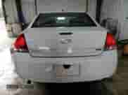 2016 Chevrolet Impala LS z VIN 2G1WA5E37G1158690, wystawiony jako Copart lot #82547315 z przebiegiem 106 735 mil mil oraz Szkoda całkowita • Salvage title. Historia ofert i sprzedaży dostępna na DreamBid. Obrazek 6.