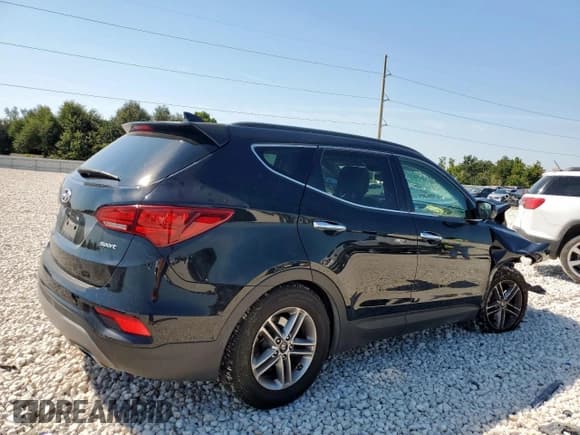 ✅ 2017 Hyundai Santa Fe 2.4L • VIN: 5NMZU3LB6HH013521 • Лот: 71483825. Опубликован ранее на Copart с пробегом 98 476 миль. Бесплатный доступ к архиву аукционных продаж из США и подробный отчёт об истории автомобиля на DreamBid. Изображение 3.