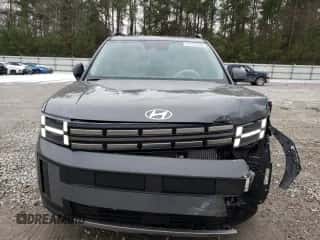 2024 Hyundai Santa Fe SEL с VIN 5NMP24GLXRH023167, выставлен на аукционе Copart как лот 42178195 с пробегом 18 410 миль миль и Списание • Salvage title. История ставок и продаж доступна на DreamBid. Изображение 5.