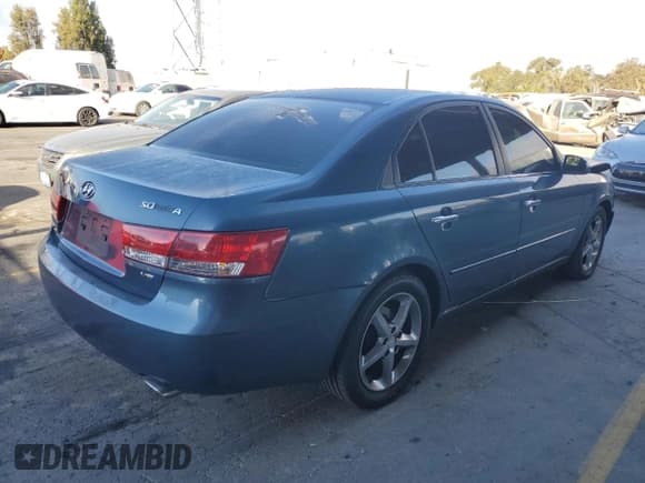 ✅ 2007 Hyundai Sonata SE • VIN: 5NPEU46F47H210918 • Лот: 76143804. Опубликован ранее на Copart с пробегом 236 562 миль. Бесплатный доступ к архиву аукционных продаж из США и подробный отчёт об истории автомобиля на DreamBid. Изображение 3.