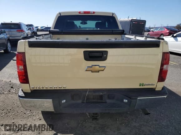 ✅ 2010 Chevrolet Silverado 1500 1HY • VIN: 3GCXKUEJ2AG207889 • Lot: 50153935. Listed on Copart with 184,279 mi. Free auction sales archive from the USA and detailed vehicle history report at DreamBid. Image 6.
