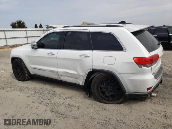 ✅ 2015 Jeep Grand Cherokee Limited • VIN: 1C4RJFBM7FC734486 • Lot: 81438975. Listed on Copart with 108,740 mi. Free auction sales archive from the USA and detailed vehicle history report at DreamBid. Image 2.