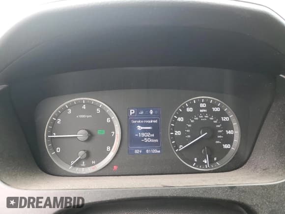 ✅ 2016 Hyundai Sonata Sport • VIN: 5NPE34AF4GH434037 • Лот: 61964744. Опубликован ранее на Copart с пробегом 81 120 миль. Бесплатный доступ к архиву аукционных продаж из США и подробный отчёт об истории автомобиля на DreamBid. Изображение 9.