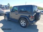 ✅ 2020 Jeep Wrangler Sport S • VIN: 1C4GJXAN4LW208110 • Lot: 41811650. Listed on IAAI with 48,623 mi. Free auction sales archive from the USA and detailed vehicle history report at DreamBid. Image 3.