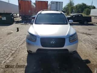 2008 Hyundai Santa Fe GLS with VIN 5NMSG13D28H190811, listed as a Copart auction lot 70521884 with 132,440 mi miles and Salvage title. Bid and sale history available at DreamBid. Image 5.