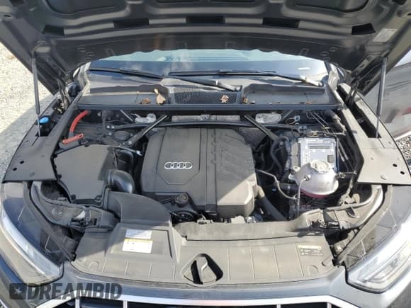 ✅ 2023 Audi Q5 Premium Plus • VIN: WA1BBAFY9P2151675 • Lot: 59341575. Listed on Copart with 19,505 mi. Free auction sales archive from the USA and detailed vehicle history report at DreamBid. Image 12.