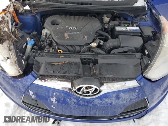 ✅ 2012 Hyundai Veloster w/Gray Int • VIN: KMHTC6AD8CU062585 • Lot: 88323585. Listed on Copart with Not provided. Free auction sales archive from the USA and detailed vehicle history report at DreamBid. Image 11.