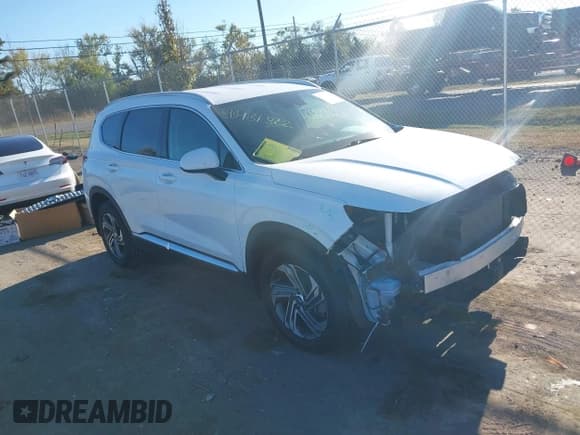 ✅ 2022 Hyundai Santa Fe SEL • VIN: 5NMS24AJ1NH463922 • Лот: 43431822. Опубликован ранее на IAAI с пробегом 55 628 миль. Бесплатный доступ к архиву аукционных продаж из США и подробный отчёт об истории автомобиля на DreamBid. Изображение 1.