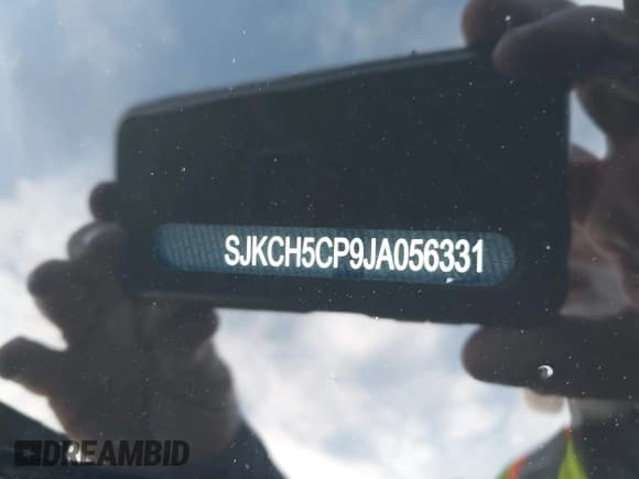 ✅ 2018 Infiniti QX30 Sport • VIN: SJKCH5CP9JA056331 • Lot: 43787914. Listed on IAAI with 203,989 mi. Free auction sales archive from the USA and detailed vehicle history report at DreamBid. Image 9.