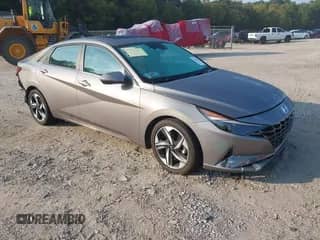 2021 Hyundai Elantra Limited with VIN KMHLN4AJ4MU007749, listed as a IAAI auction lot 43244457 with 111,773 mi miles and . Bid and sale history available at DreamBid. Image 1.