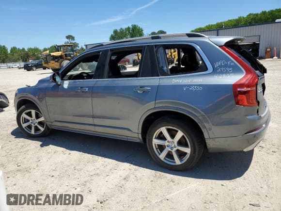 ✅ 2019 Volvo XC90 Momentum • VIN: YV4BR0CK8K1424595 • Лот: 55558225. Опубликован ранее на Copart с пробегом Не указан. Бесплатный доступ к архиву аукционных продаж из США и подробный отчёт об истории автомобиля на DreamBid. Изображение 2.