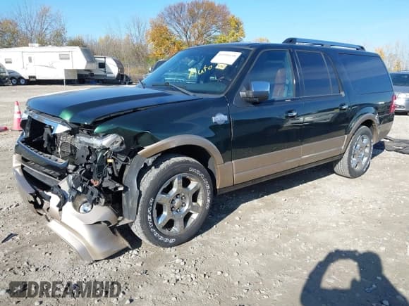 ✅ 2014 Ford Expedition Max King Ranch • VIN: 1FMJK1J54EEF62021 • Lot: 43591658. Wystawiony na IAAI z przebiegiem 116 699 mil. Bezpłatny archiwum sprzedaży aukcyjnych z USA i szczegółowy raport historii pojazdu na DreamBid. Zdjęcie 17.