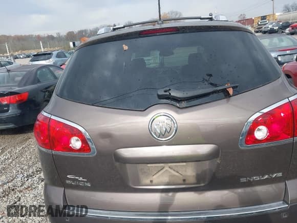 ✅ 2012 Buick Enclave Premium • VIN: 5GAKRDED9CJ395250 • Lot: 43739302. Listed on IAAI with 193,801 mi. Free auction sales archive from the USA and detailed vehicle history report at DreamBid. Image 16.