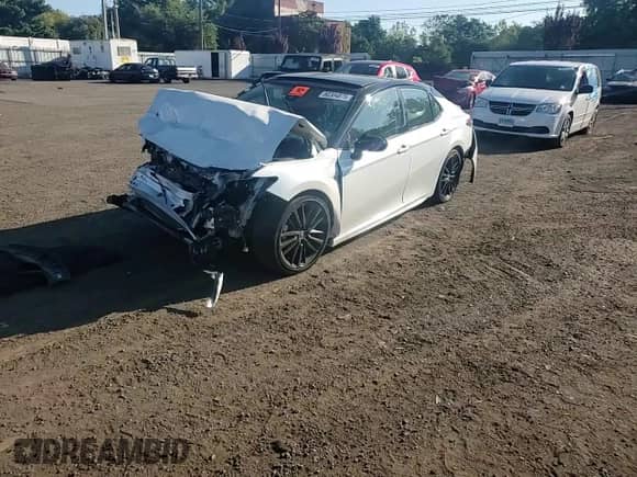 2022 Toyota Camry XSE with VIN 4T1K61BK1NU065916, listed as a Copart auction lot 80304875 with Not provided miles and Salvage title. Bid and sale history available at DreamBid. Image 14.