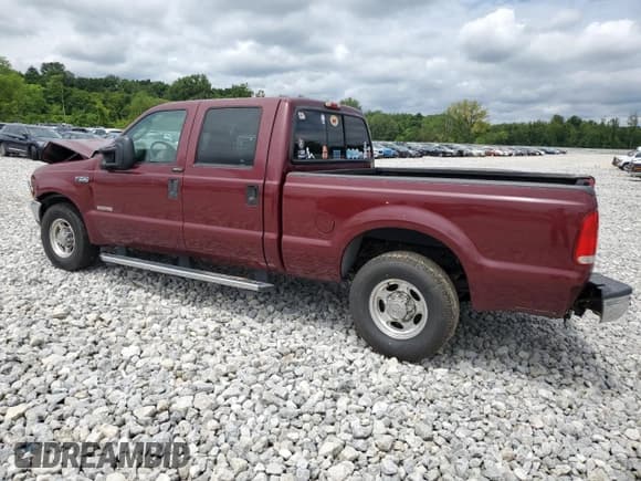 ✅ 2004 Ford F-250 XL • VIN: 1FTNW20P94EB61937 • Lot: 67836855. Wystawiony na Copart z przebiegiem 242 085 mil. Bezpłatny archiwum sprzedaży aukcyjnych z USA i szczegółowy raport historii pojazdu na DreamBid. Zdjęcie 2.