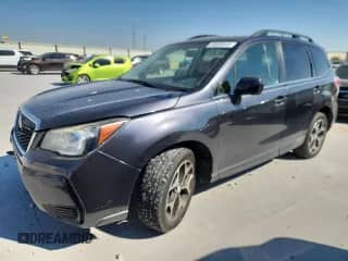 2015 Subaru Forester XT Premium with VIN JF2SJGDC2FH533515, listed as a Copart auction lot 86665845 with 135,435 mi miles and Salvage title. Bid and sale history available at DreamBid. Image 1.