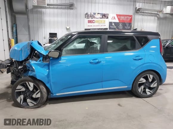 ✅ 2023 Kia Soul GT-Line • VIN: KNDJ53AU1P7193155 • Лот: 43505652. Опубликован ранее на IAAI с пробегом 32 058 миль. Бесплатный доступ к архиву аукционных продаж из США и подробный отчёт об истории автомобиля на DreamBid. Изображение 13.