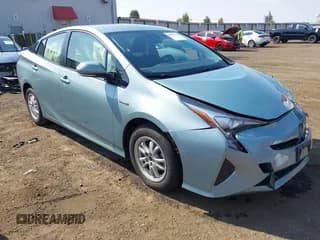 ✅ 2016 Toyota Prius Four • VIN: JTDKARFU9G3524888 • Lot: 43173844. Listed on IAAI with 71,027 mi. Free auction sales archive from the USA and detailed vehicle history report at DreamBid. Image 1.