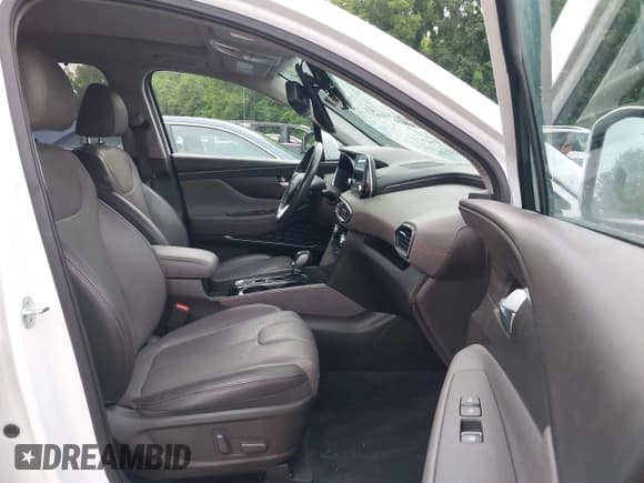 ✅ 2020 Hyundai Santa Fe Limited • VIN: 5NMS53AD9LH204460 • Lot: 42481221. Wystawiony na IAAI z przebiegiem 86 955 mil. Bezpłatny archiwum sprzedaży aukcyjnych z USA i szczegółowy raport historii pojazdu na DreamBid. Zdjęcie 5.