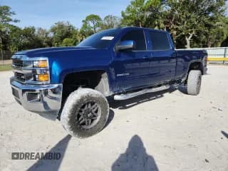 ✅ 2016 Chevrolet Silverado 2500HD LT • VIN: 1GC1KVE82GF264662 • Лот: 91906605. Опубликован ранее на Copart с пробегом 142 354 миль. Бесплатный доступ к архиву аукционных продаж из США и подробный отчёт об истории автомобиля на DreamBid. Изображение 1.