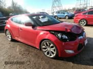 ✅ 2013 Hyundai Veloster w/Black Int • VIN: KMHTC6AD4DU120158 • Lot: 38180475. Wystawiony na IAAI z przebiegiem 73 561 mil. Bezpłatny archiwum sprzedaży aukcyjnych z USA i szczegółowy raport historii pojazdu na DreamBid. Zdjęcie 1.