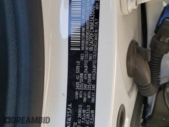 ✅ 2024 Dodge Hornet R/T • VIN: ZACPDFCW6R3A31502 • Lot: 69241235. Wystawiony na Copart z przebiegiem 33 168 mil mil. Skorzystaj z bezpłatnego archiwum sprzedaży aukcyjnych z USA i zobacz szczegółowy raport historii pojazdu na DreamBid. Zdjęcie 13.