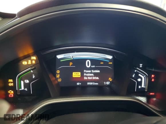 ✅ 2020 Honda CR-V EX-L • VIN: 7FART6H89LE026926 • Lot: 84705415. Listed on Copart with 93,812 mi. Free auction sales archive from the USA and detailed vehicle history report at DreamBid. Image 9.