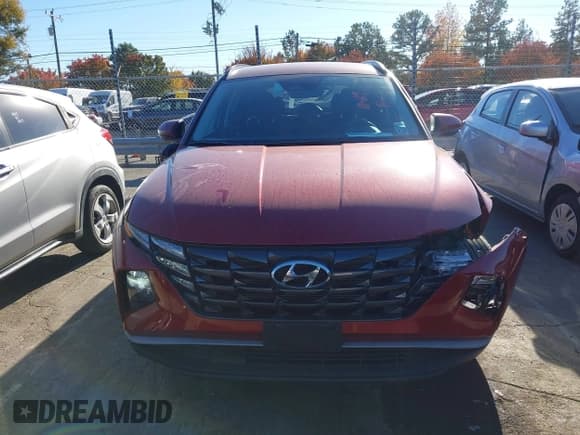 ✅ 2024 Hyundai Tucson SEL • VIN: 5NMJBCDE3RH407829 • Lot: 43636932. Listed on IAAI with 33,979 mi. Free auction sales archive from the USA and detailed vehicle history report at DreamBid. Image 12.