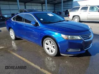 ✅ 2014 Chevrolet Impala LT • VIN: 1G1115SL2EU105198 • Lot: 43115715. Wystawiony na IAAI z przebiegiem 98 786 mil. Bezpłatny archiwum sprzedaży aukcyjnych z USA i szczegółowy raport historii pojazdu na DreamBid. Zdjęcie 1.