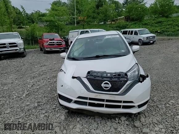✅ 2017 Nissan Note S Plus • VIN: 3N1CE2CP6HL380580 • Lot: 57709355. Listed on Copart with 86,381 mi. Free auction sales archive from the USA and detailed vehicle history report at DreamBid. Image 13.