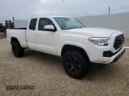 ✅ 2021 Toyota Tacoma SR • VIN: 3TYRX5GN2MT032229 • Lot: 80162215. Listed on Copart with 28,281 mi. Free auction sales archive from the USA and detailed vehicle history report at DreamBid. Image 4.