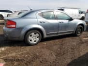 ✅ 2009 Dodge Avenger SE • VIN: 1B3LC46B29N562813 • Лот: 48198224. Опубликован ранее на Copart с пробегом 53 543 миль. Бесплатный доступ к архиву аукционных продаж из США и подробный отчёт об истории автомобиля на DreamBid. Изображение 3.