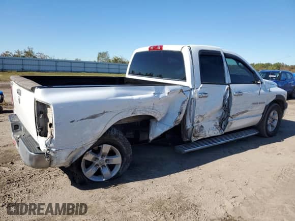 2007 Dodge 1500 ST z VIN 1D7HA18K97J583500, wystawiony jako Copart lot #84458264 z przebiegiem 156 636 mil mil oraz Szkoda całkowita • Salvage title. Historia ofert i sprzedaży dostępna na DreamBid. Obrazek 3.