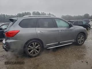✅ 2018 Nissan Pathfinder SL • VIN: 5N1DR2MMXJC648036 • Лот: 95100395. Опубликован ранее на Copart с пробегом 131 151 миль. Бесплатный доступ к архиву аукционных продаж из США и подробный отчёт об истории автомобиля на DreamBid. Изображение 3.