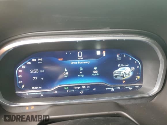 ✅ 2023 Chevrolet Tahoe Premier • VIN: 1GNSKSKD0PR217513 • Лот: 54702845. Опубликован ранее на Copart с пробегом 55 424 миль. Бесплатный доступ к архиву аукционных продаж из США и подробный отчёт об истории автомобиля на DreamBid. Изображение 9.