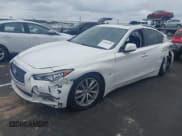 ✅ 2015 Infiniti Q50 Premium • VIN: JN1BV7APXFM355163 • Lot: 43004569. Listed on IAAI with 142,288 mi. Free auction sales archive from the USA and detailed vehicle history report at DreamBid. Image 2.
