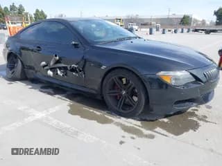 ✅ 2006 BMW 6 Series • VIN: WBSEH93496B797260 • Lot: 41763145. Listed on IAAI with 135,942 mi. Free auction sales archive from the USA and detailed vehicle history report at DreamBid. Image 1.