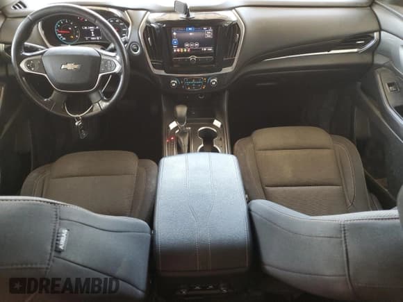 ✅ 2021 Chevrolet Traverse LT Cloth • VIN: 1GNEVMKW6MJ175991 • Lot: 62769845. Wystawiony na Copart z przebiegiem 434 307 mil. Bezpłatny archiwum sprzedaży aukcyjnych z USA i szczegółowy raport historii pojazdu na DreamBid. Zdjęcie 8.