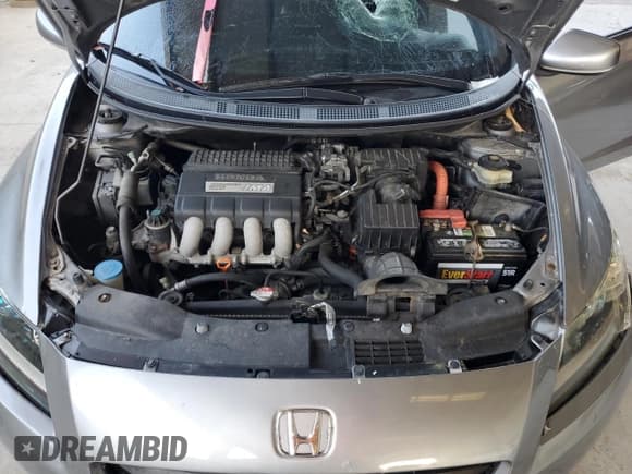 ✅ 2011 Honda CR-Z • VIN: JHMZF1D46BS003595 • Лот: 57470725. Опубликован ранее на Copart с пробегом 145 321 миль. Бесплатный доступ к архиву аукционных продаж из США и подробный отчёт об истории автомобиля на DreamBid. Изображение 11.