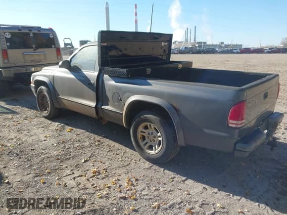 ✅ 2002 Dodge Dakota • VIN: 1B7FL16XX2S612502 • Lot: 43626215. Wystawiony na IAAI z przebiegiem 159 263 mil. Bezpłatny archiwum sprzedaży aukcyjnych z USA i szczegółowy raport historii pojazdu na DreamBid. Zdjęcie 3.