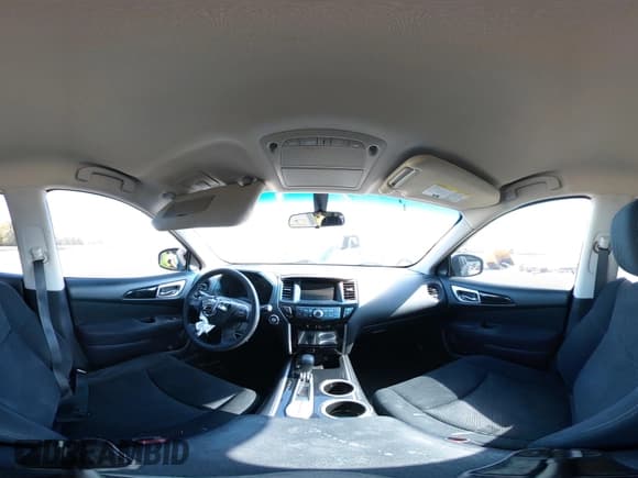 ✅ 2015 Nissan Pathfinder S • VIN: 5N1AR2MN3FC617553 • Lot: 43485533. Wystawiony na IAAI z przebiegiem 183 941 mil. Bezpłatny archiwum sprzedaży aukcyjnych z USA i szczegółowy raport historii pojazdu na DreamBid. Zdjęcie 20.