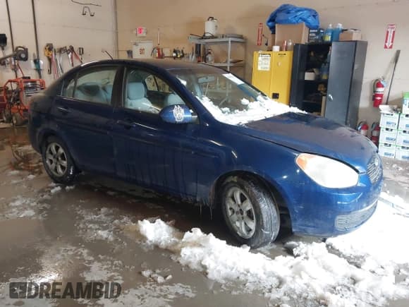 ✅ 2006 Hyundai Accent GL • VIN: KMHCN45C66U013891 • Лот: 41480263. Опубликован ранее на IAAI с пробегом 140 474 миль. Бесплатный доступ к архиву аукционных продаж из США и подробный отчёт об истории автомобиля на DreamBid. Изображение 1.